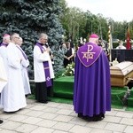 Pogrzeb śp. ks. Ludwika Aleksego