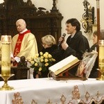 Prymicje biskupie w Szombierkach