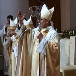 Uroczystość Chrystusa Króla w katowickiej katedrze cz. 1