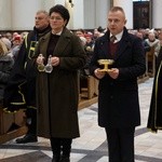 Uroczystość Chrystusa Króla w katowickiej katedrze cz. 1