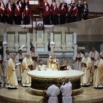 Uroczystość Chrystusa Króla w katowickiej katedrze cz. 1