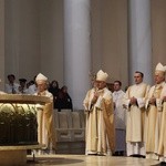 Uroczystość Chrystusa Króla w katowickiej katedrze cz. 1