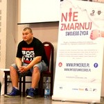 Spotkanie RYMcerzy z młodzieżą w Gliwicach