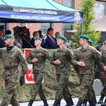 Elbląg - obchody Dnia Wojska Polskiego