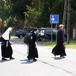 Drugi dzień pielgrzymki - postój w Koszęcinie