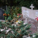 Cmentarz przy kościele Marianów