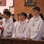 Msza Krzyżma w katedrze elbląskiej cz. 1 