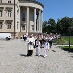 Pielgrzymka dzieci pierwszo- i wczesnokomunijnych do katedry
