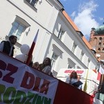 Marsz dla Życia i Rodziny w Płocku 2015