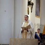 Uroczystość Chrystusa Króla w katowickiej katedrze cz. 1