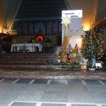 Gostynin. Bożonarodzeniowa szopka w parafii pw. św. Marcina