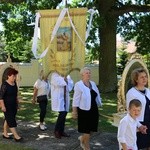 Relikwie św. Antoniego w Woli Kiełpińskiej