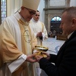 Uroczystość Chrystusa Króla w katowickiej katedrze cz. 1