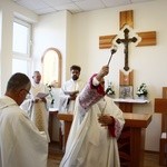 Poświęcenie kaplicy szpitalnej w Zabrzu