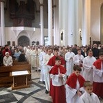 Liturgia Wieczerzy Pańskiej w katedrze