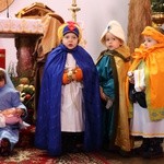 Jasełka trzylatków z przedszkola katolickiego