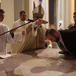 Wigilia Paschalna w archikatedrze