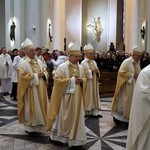 Uroczystość Chrystusa Króla w katowickiej katedrze cz. 1