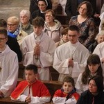 Msza Krzyżma w katedrze elbląskiej cz. 1 