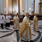 Uroczystość Chrystusa Króla w katowickiej katedrze cz. 1