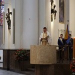 Uroczystość Chrystusa Króla w katowickiej katedrze cz. 1