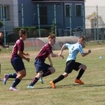 Młodzi salezjańscy sportowcy w Tolkmicku