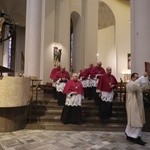 Uroczystość Chrystusa Króla w katowickiej katedrze cz. 1