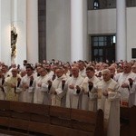 Msza Krzyżma Świętego w katedrze cz. 2