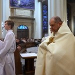 Liturgia Wieczerzy Pańskiej w katedrze