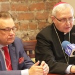 Konferencja prasowa w Płocku