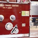 Fire truck z Nowego Jorku w Starych Tarnowicach