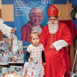 Święty Mikołaj w przedszkolu bł. Franciszki