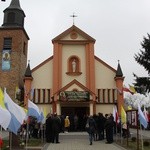 Mała Wieś. Nawiedzenie w parafii św. Maksymiliana Kolbego