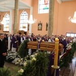 Pogrzeb ks. Albina Łuczkowskiego