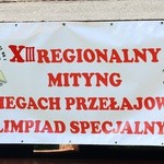 XIII Mityng w Biegach Przełajowych Olimpiad Specjalnych w Elblągu