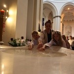 Pielgrzymka dzieci pierwszo- i wczesnokomunijnych do katedry