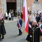 Płock. Obchody 100. rocznicy chrztu św. Jana Pawła II