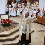 Pielgrzymka dzieci pierwszo- i wczesnokomunijnych do katedry