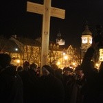 Droga Krzyżowa ulicami Płocka