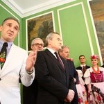 Podpisanie umowy o wspólnym prowadzeniu ZPiT "Śląsk"