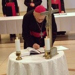 Urzędowe objęcie posługi w archidiecezji warmińskiej przez abp Józefa Górzyńskiego 