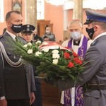 Płock. Msza św. za policjantów pomordowanych w Katyniu