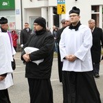 Ciechanów. Pogrzeb ks. Ludomira Kokosińskiego