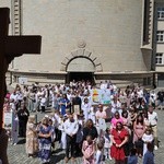 Pielgrzymka dzieci pierwszo- i wczesnokomunijnych do katedry