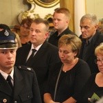 Msza żałobna za śp. ks. kan. Tadeusza Nikicina w Lubowidzu