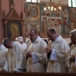 Uroczyste wprowadzenie bp. Adama Wodarczyka i Kanoników Kwidzyńskiej Kapituły Konkatedralnej