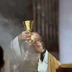 Liturgia Wieczerzy Pańskiej w katedrze
