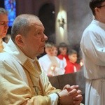 Liturgia Wieczerzy Pańskiej w katedrze