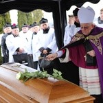 Pogrzeb ks. kan. Zygmunta Ignatowskiego
