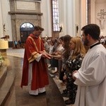 Jubileusz katechetów i nauczycieli w katedrze cz. 2